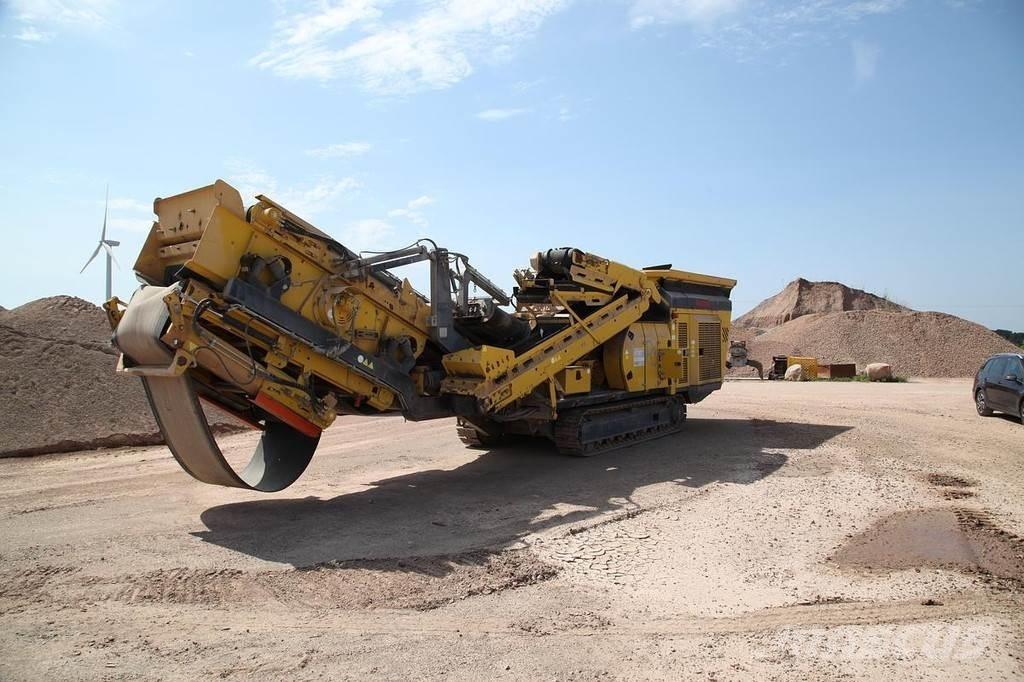 Keestrack R3 Törőgépek