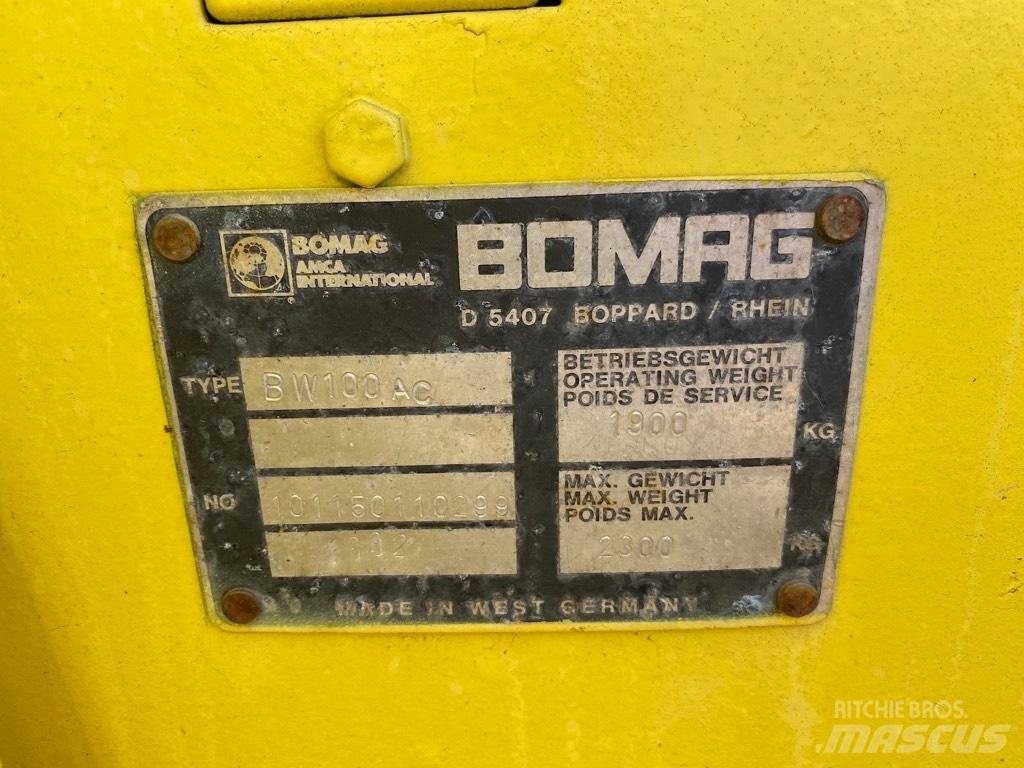 Bomag BW 100 AC Kombinált hengerek