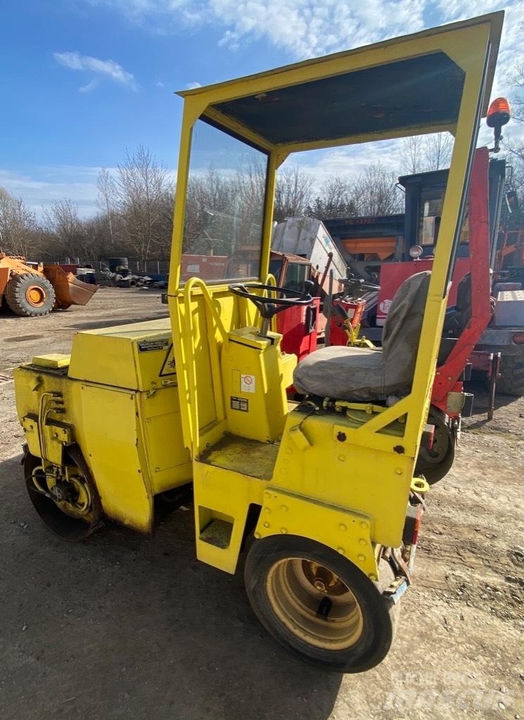 Bomag BW 100 AC Kombinált hengerek