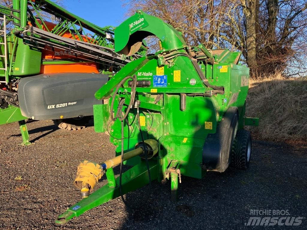 McHale C 460 Körbálázók