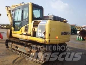 Komatsu PC120-8 Lánctalpas kotrók