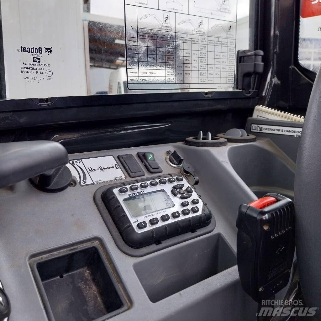 Bobcat E27z Kabine Mini kotrók < 7t