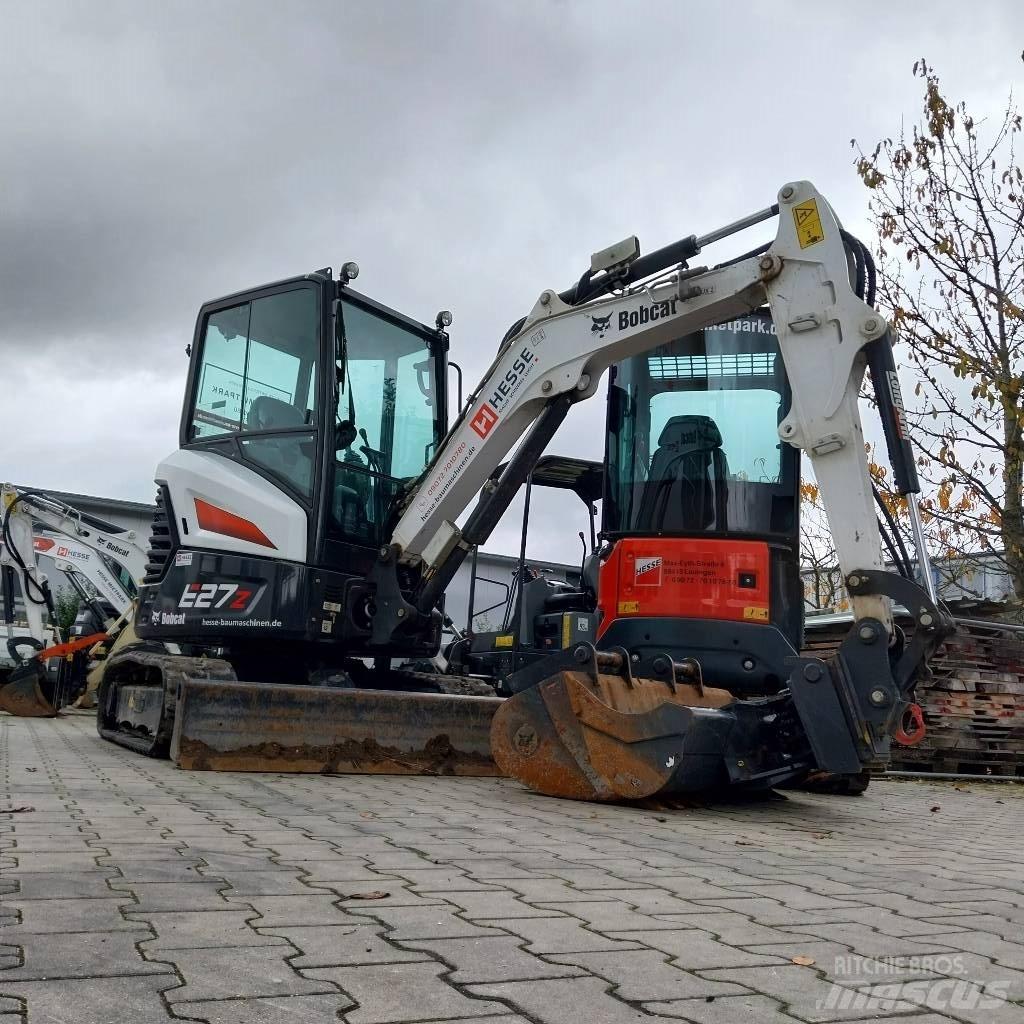 Bobcat E27z Kabine Mini kotrók < 7t