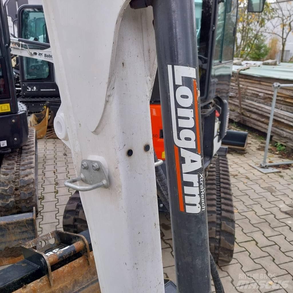 Bobcat E27z Kabine Mini kotrók < 7t