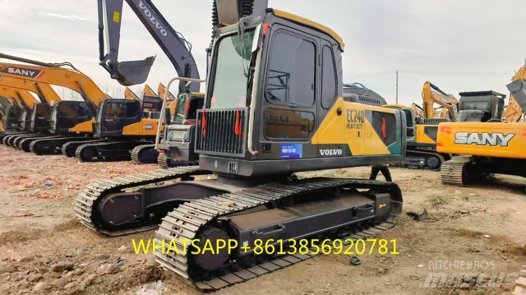 Volvo EC 240 Lánctalpas kotrók