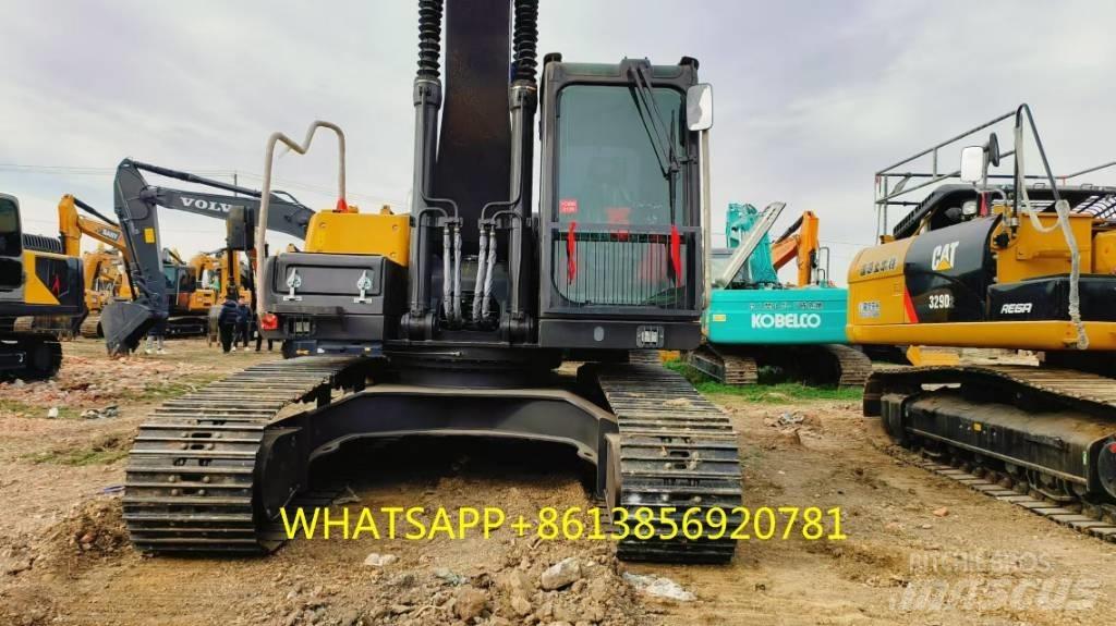 Volvo EC 240 Lánctalpas kotrók