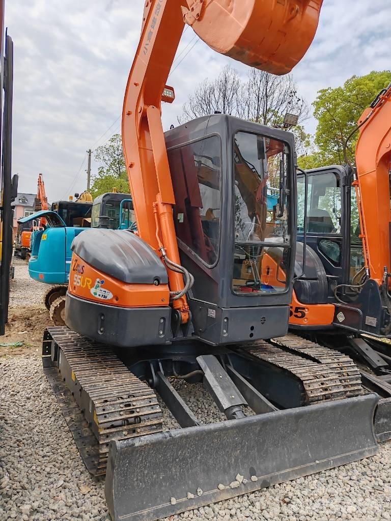 Hitachi ZX55 Mini kotrók < 7t