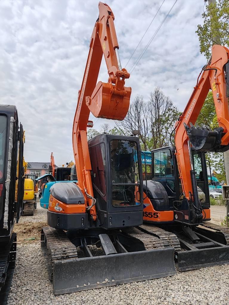 Hitachi ZX55 Mini kotrók < 7t