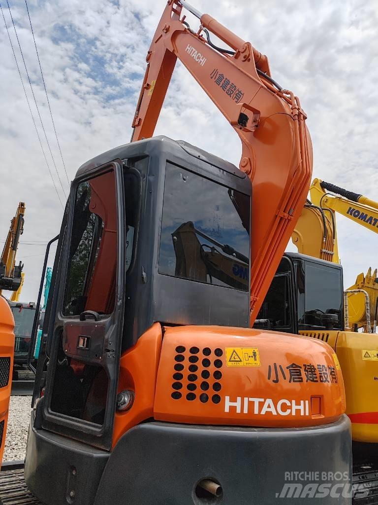 Hitachi ZX55 Mini kotrók < 7t