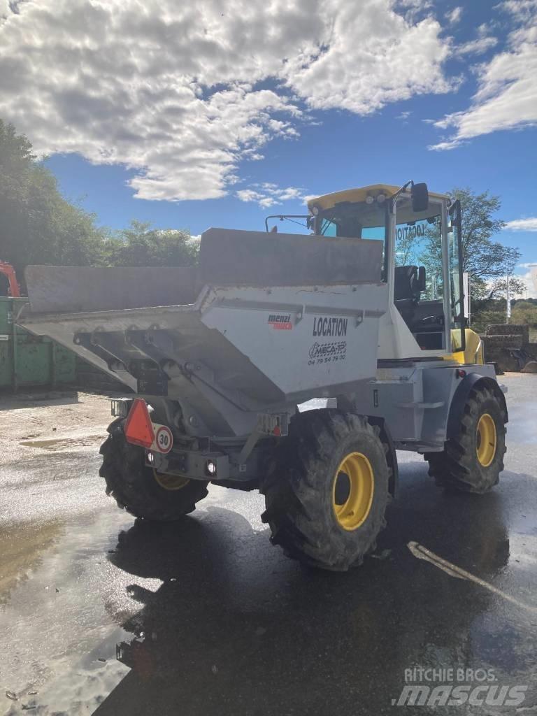 Menzi Muck 65RD Csuklósdömperek