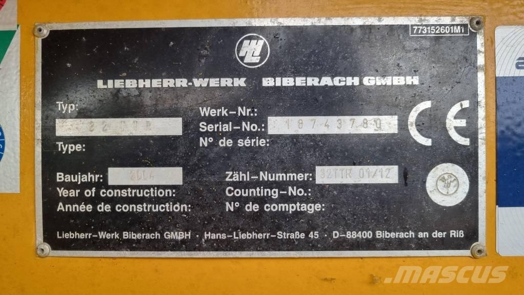 Liebherr 32 TTR Lánctalpas daruk