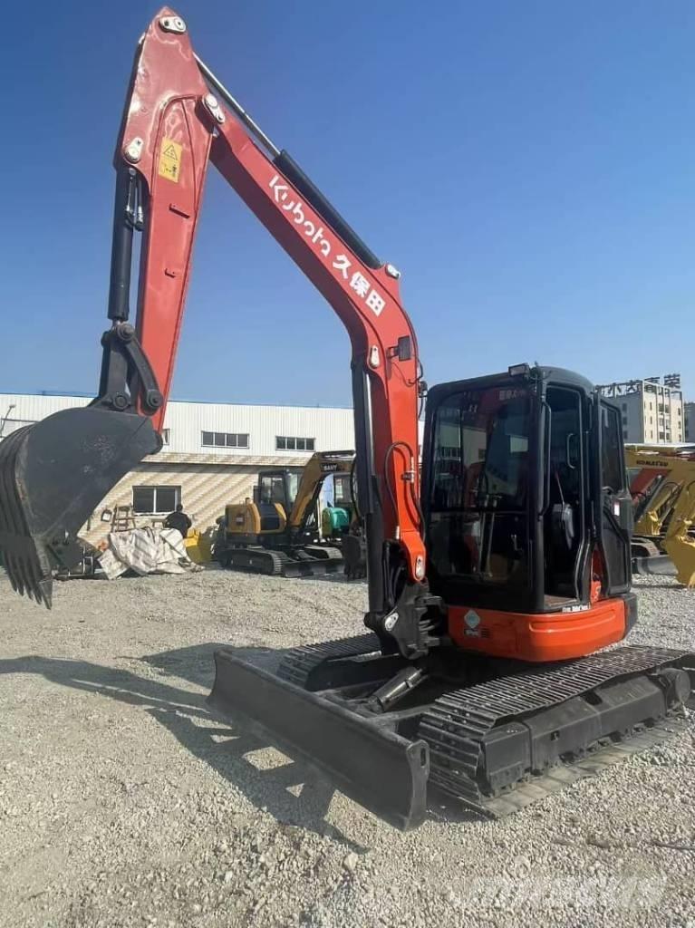 Kubota KX161 Mini kotrók < 7t