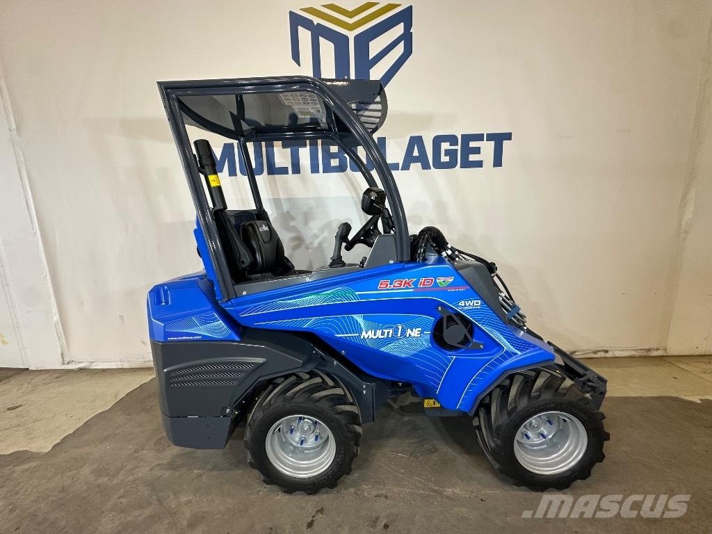 MultiOne 5.3K iDS Univerzális rakodók