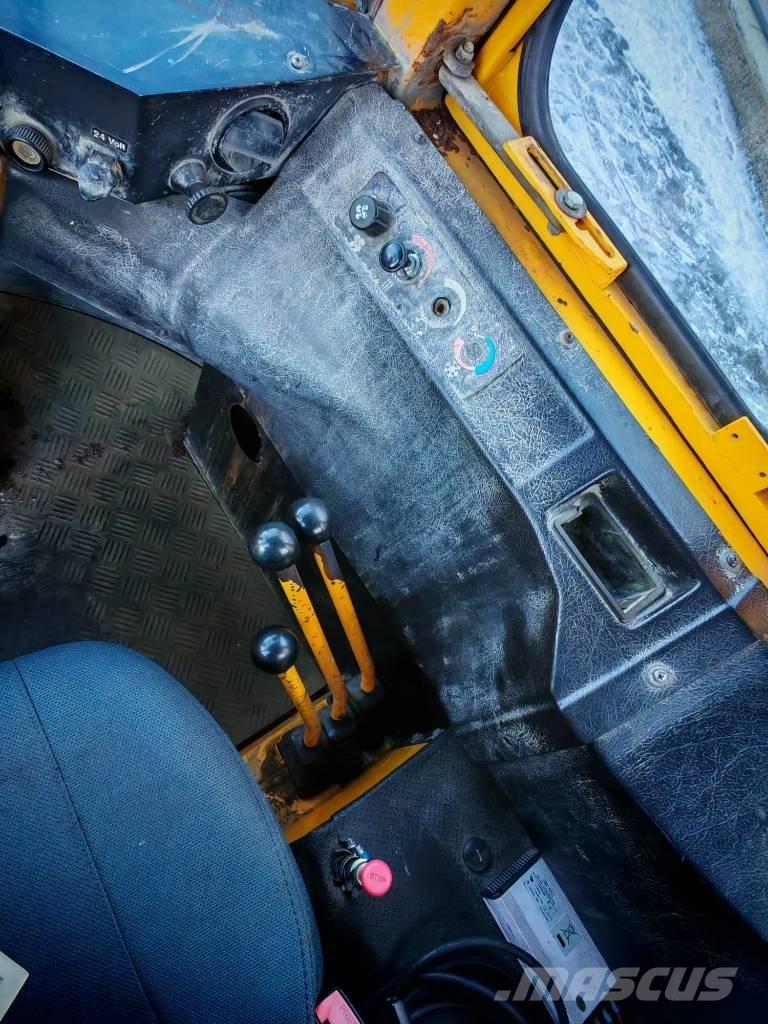 Volvo BM L 50 Gumikerekes homlokrakodók