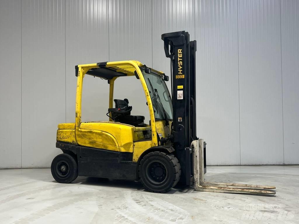 Hyster J5.0XN Elektromos targoncák