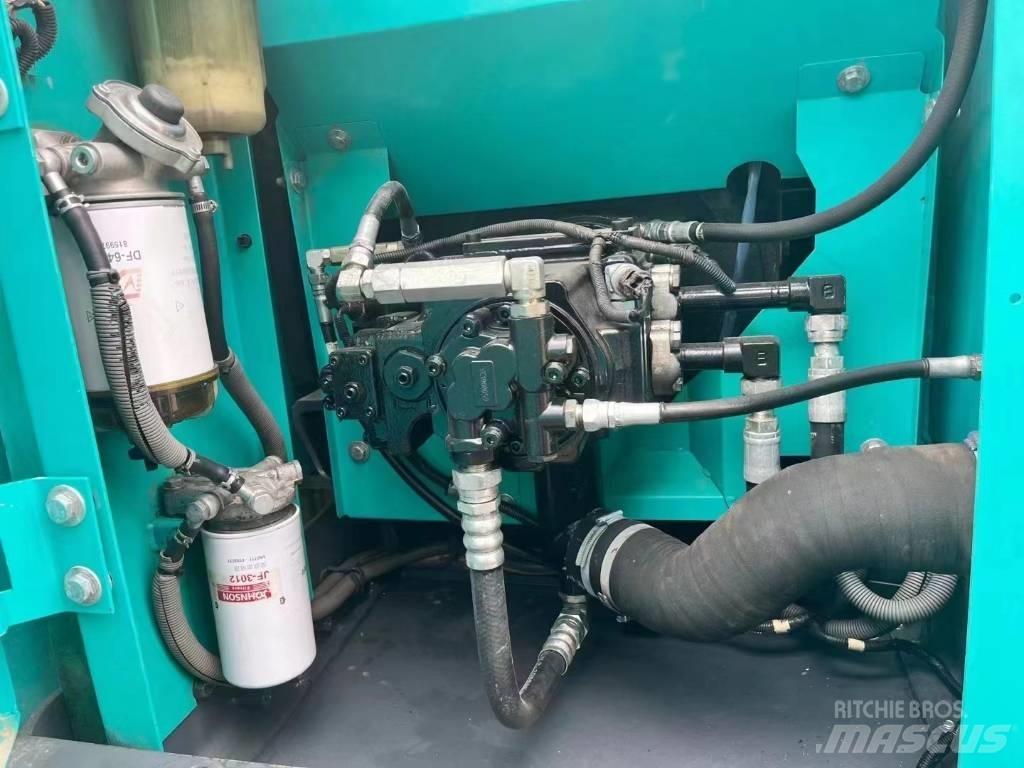 Kobelco SK 140 Lánctalpas kotrók