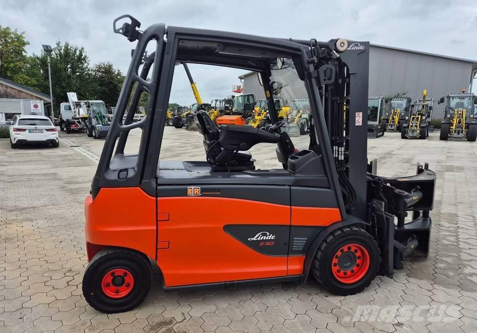 Linde E 50HL-01/600 Építőipar - Egyebek