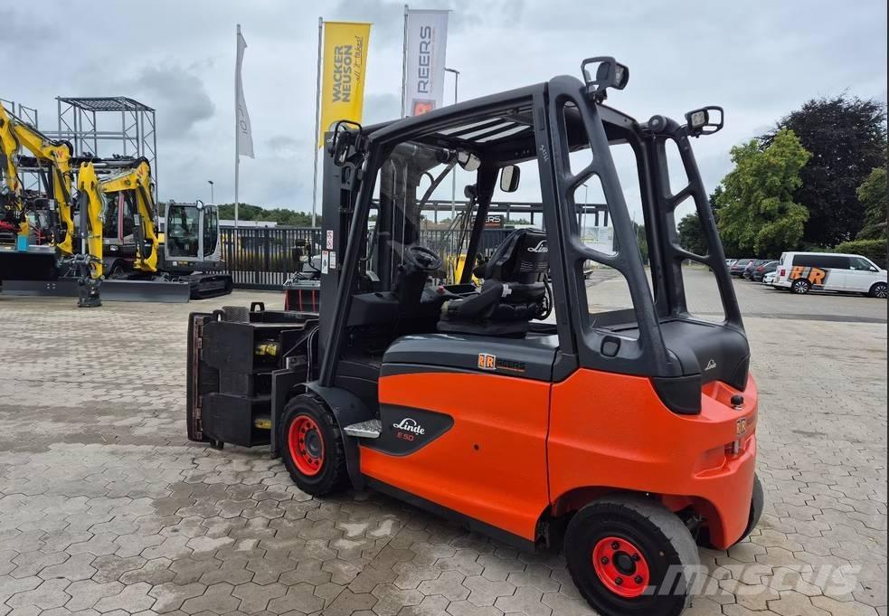 Linde E 50HL-01/600 Építőipar - Egyebek
