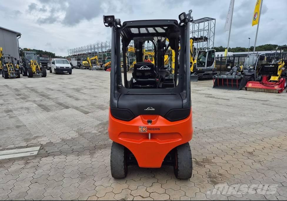Linde E 50HL-01/600 Építőipar - Egyebek