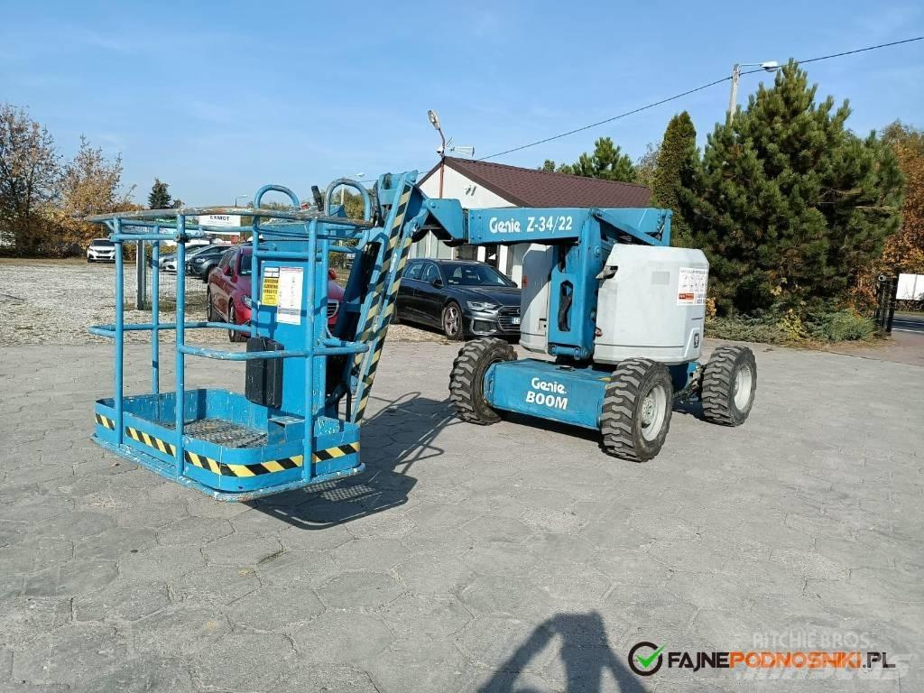 Genie Z 34/22 IC Karos emelők