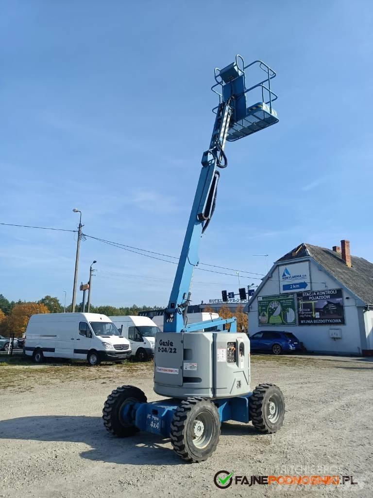 Genie Z 34/22 IC Karos emelők