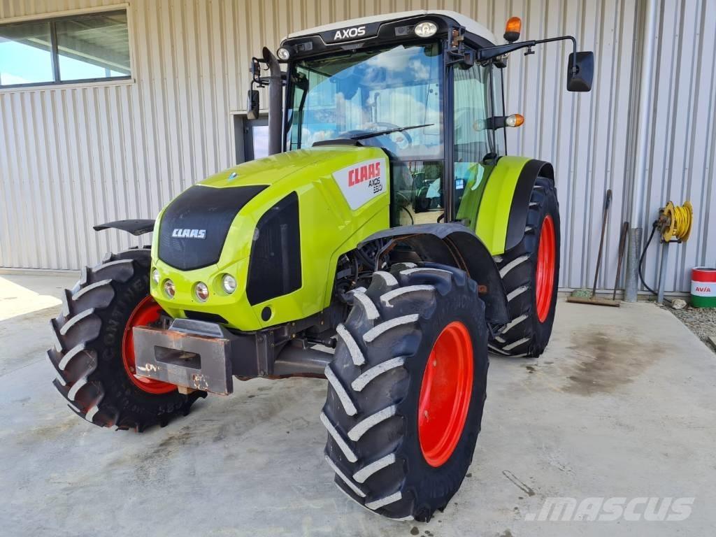 CLAAS Axos 330 CX Traktorok
