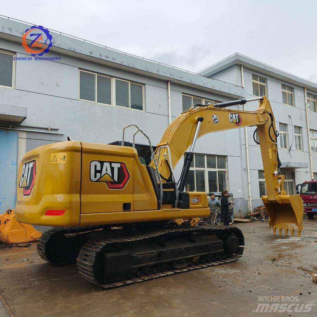 CAT 320 GC Lánctalpas kotrók