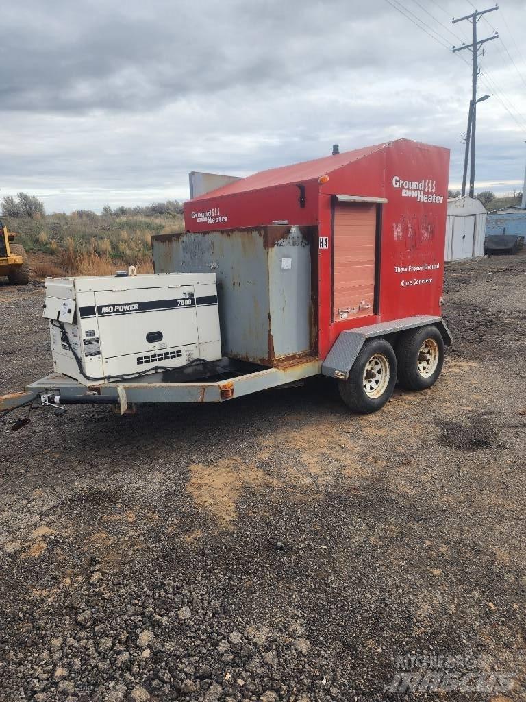  Ground Heater E3000 Fűtő és Hűtő felszerelések