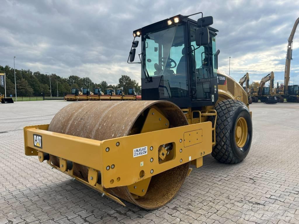 CAT CS 54 B Egydobos hengerek