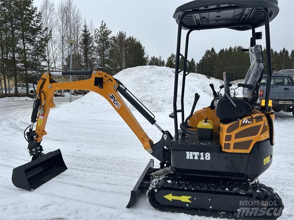 JPC HT18 KATOS Mini kotrók < 7t