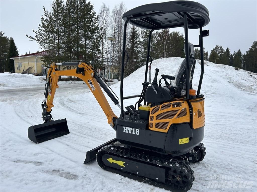 JPC HT18 KATOS Mini kotrók < 7t