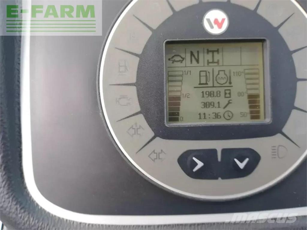 Kramer kl43.8 Gumikerekes homlokrakodók