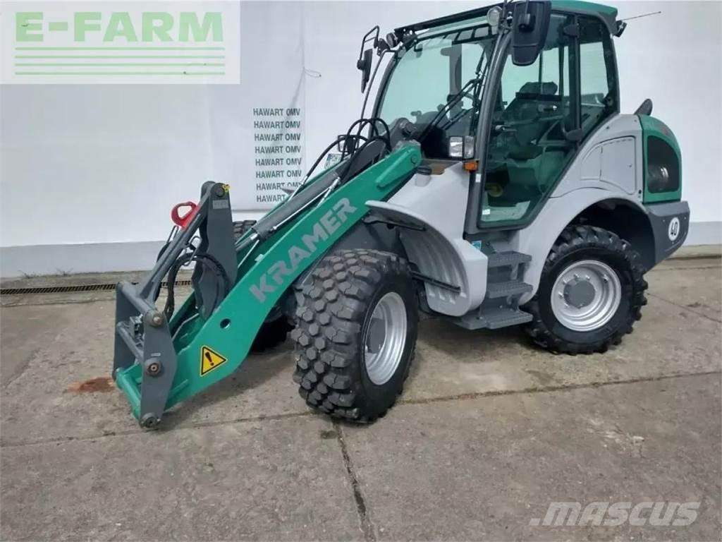 Kramer kl43.8 Gumikerekes homlokrakodók