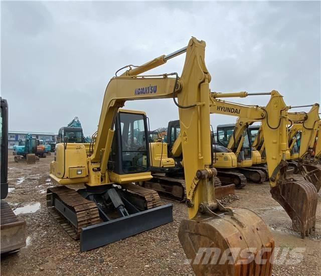 Komatsu PC 60 Lánctalpas kotrók