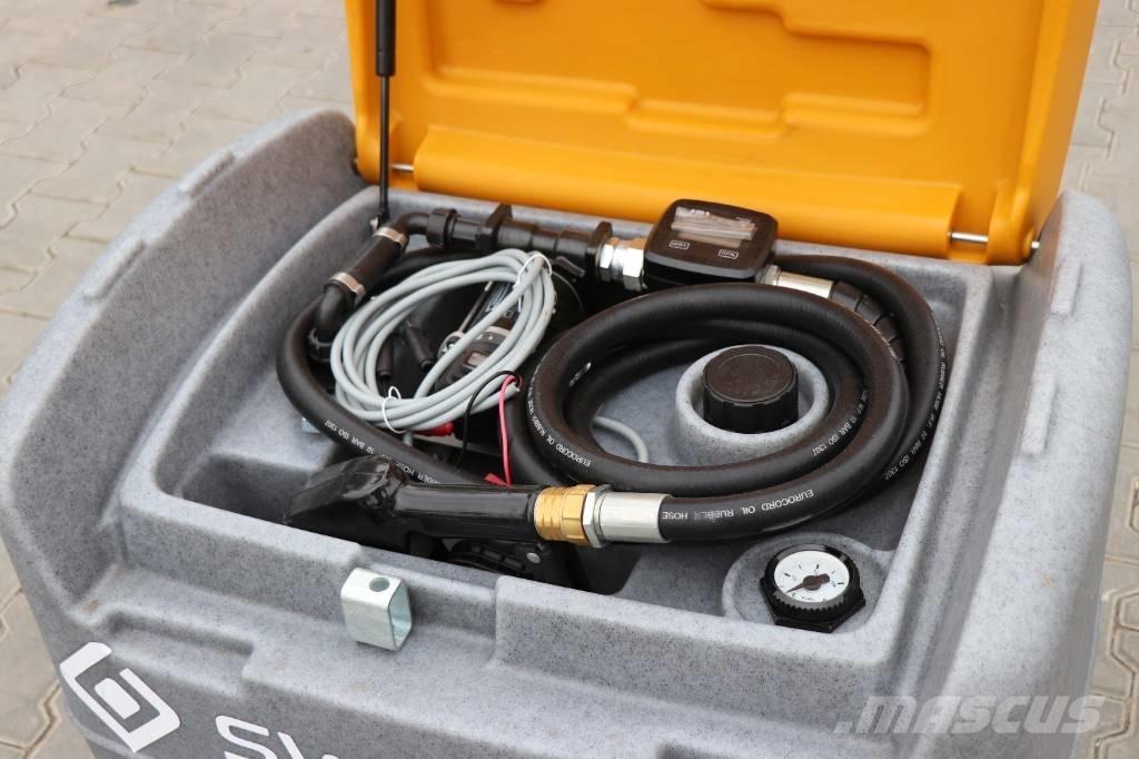 Swimer Mobi 5S 200 Mezőgazdasági tartályok