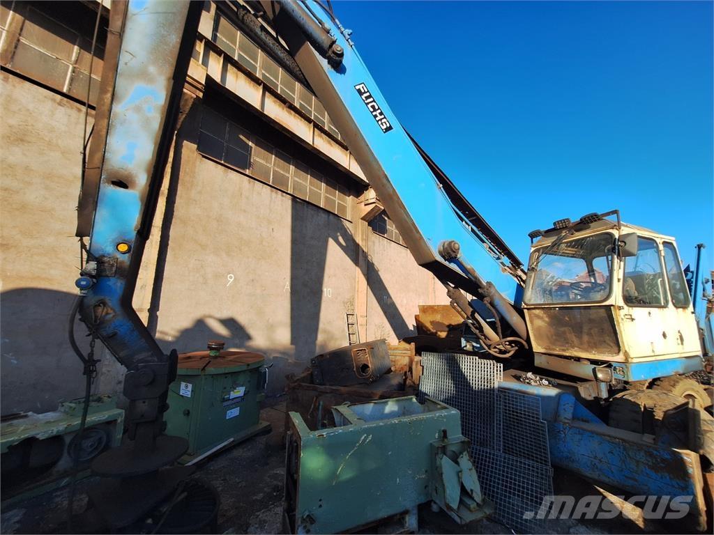 Fuchs 714 Építőipar - Egyebek