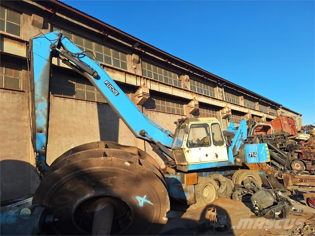 Fuchs 714 Építőipar - Egyebek