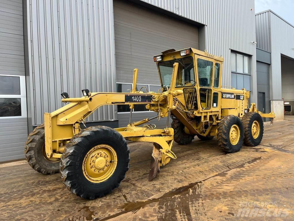 CAT 140G Gréderek