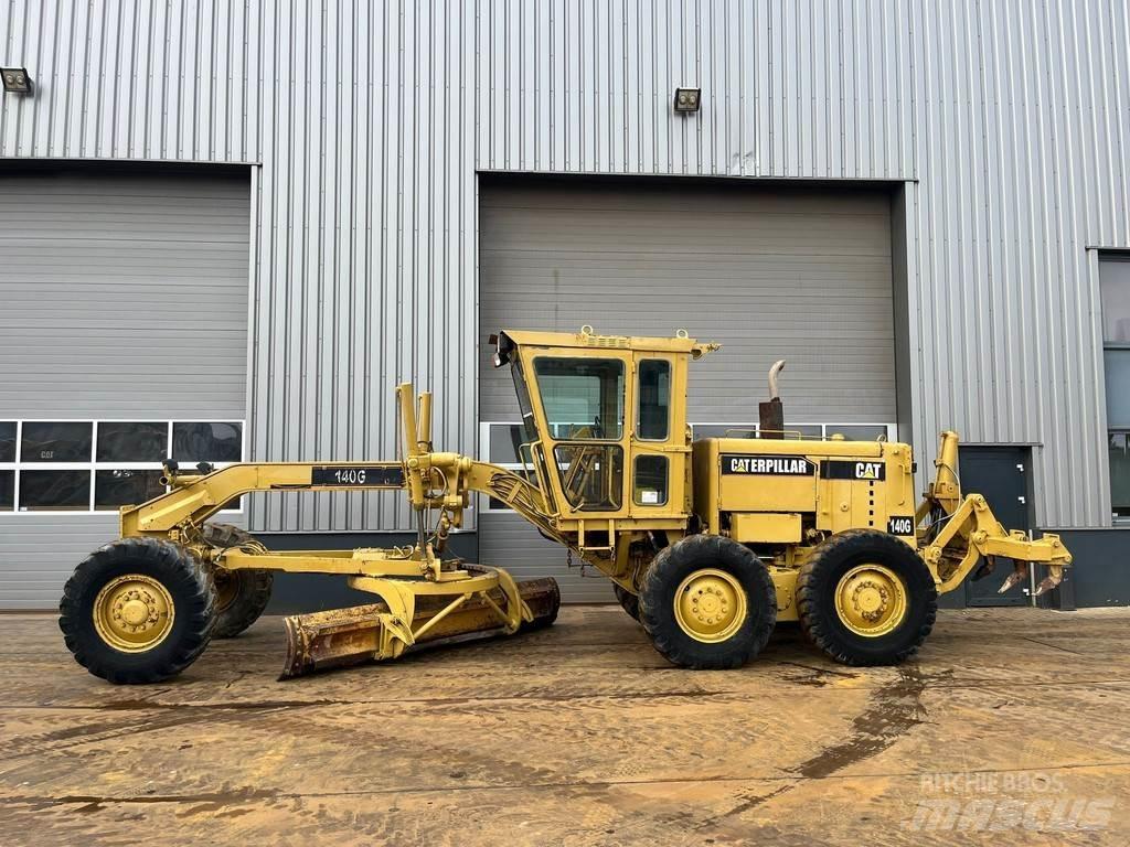 CAT 140G Gréderek