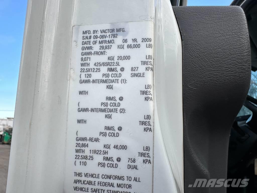 International 7500 Vákuum teherautok