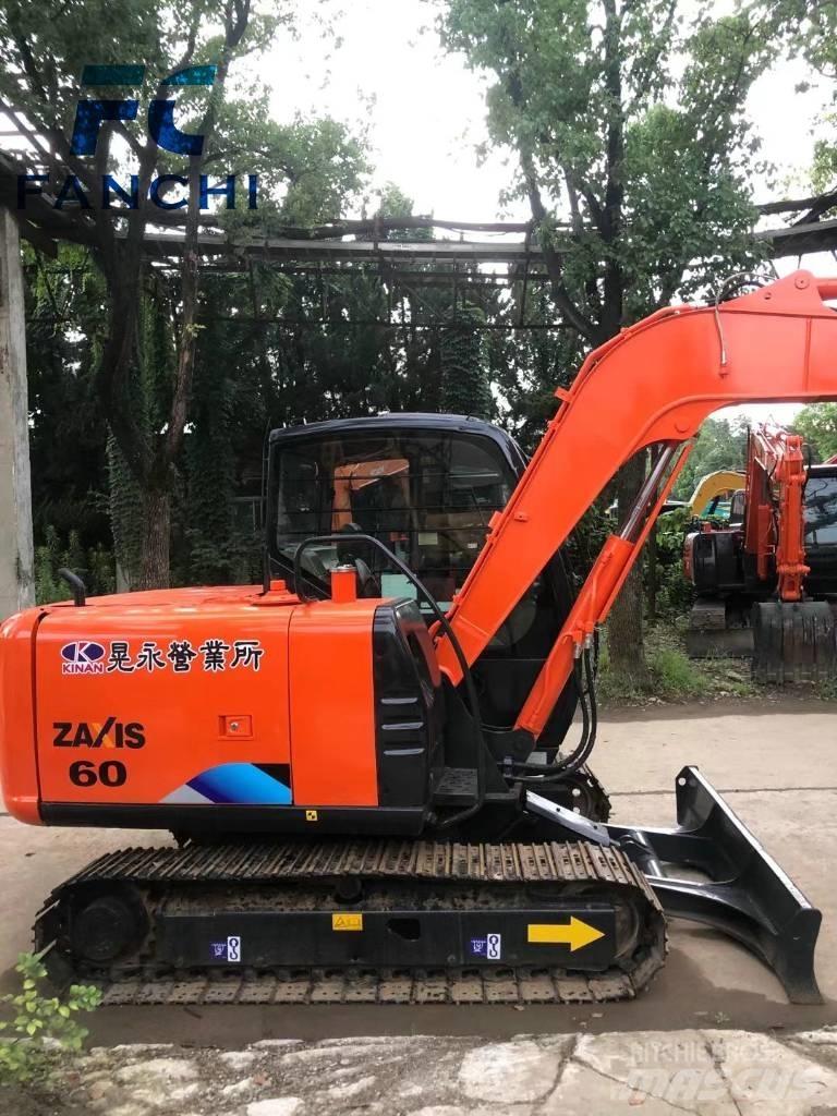 Hitachi ZX 60 Mini kotrók < 7t