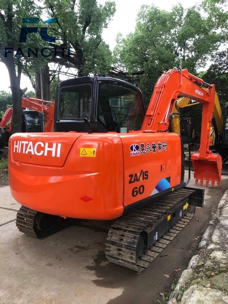 Hitachi ZX 60 Mini kotrók < 7t