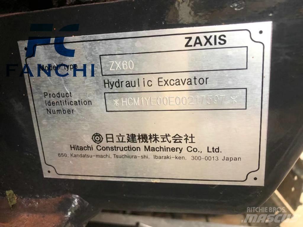 Hitachi ZX 60 Mini kotrók < 7t