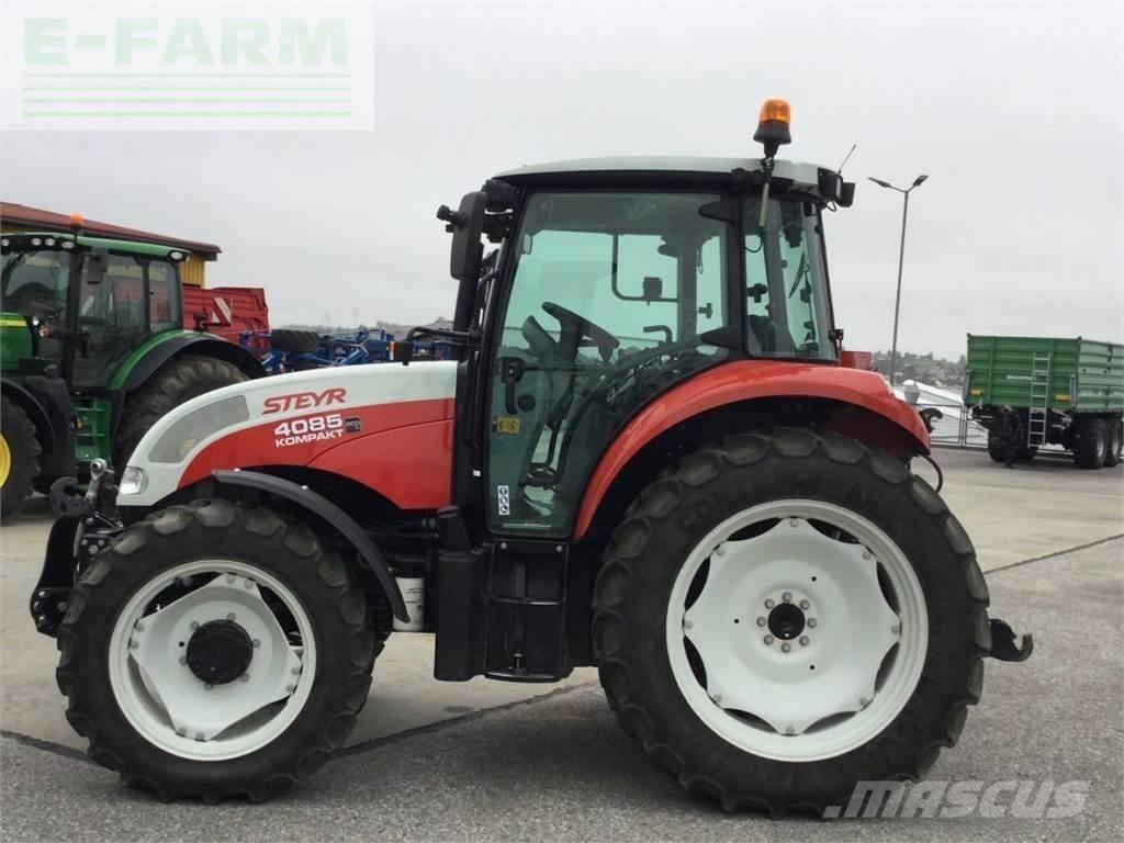 Steyr 4085 Kompakt Traktorok