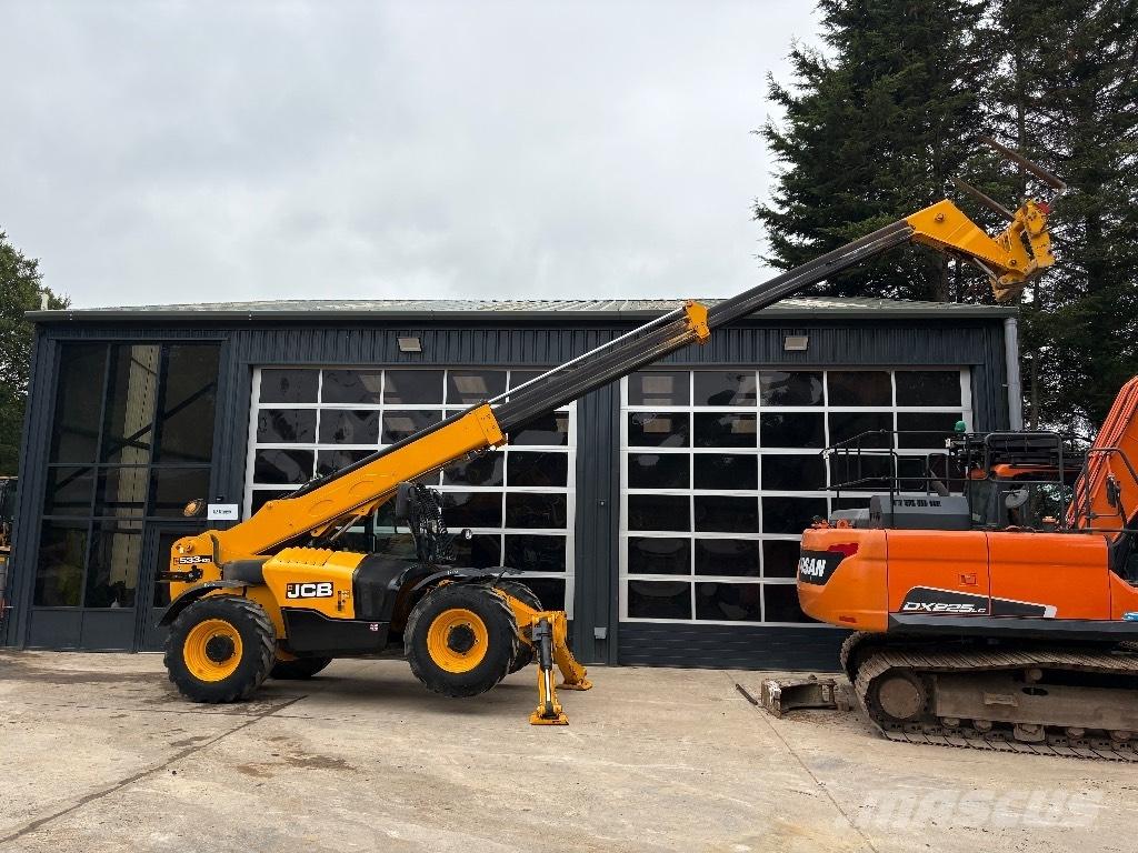 JCB 533-105 Teleszkópos rakodók