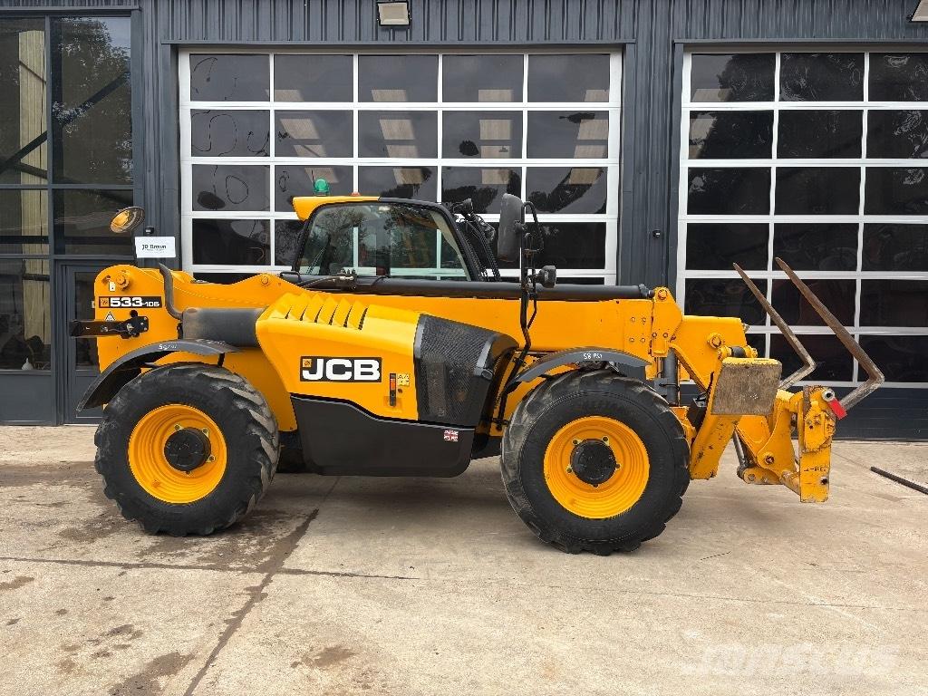 JCB 533-105 Teleszkópos rakodók