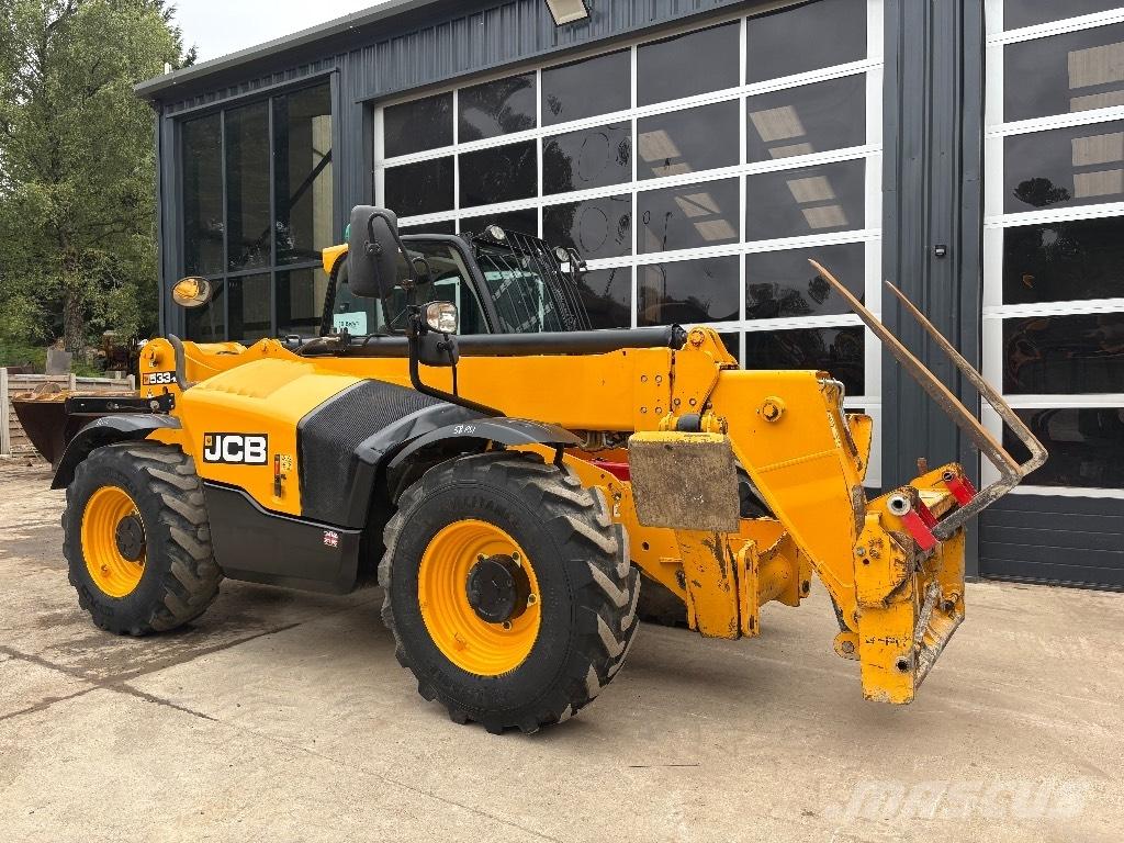 JCB 533-105 Teleszkópos rakodók