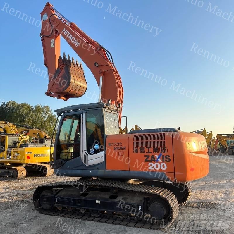 Hitachi ZX 200-3 Lánctalpas kotrók