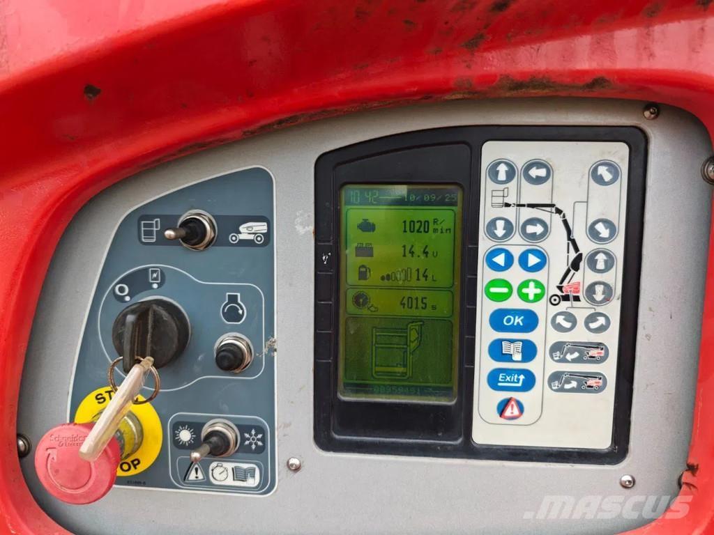 Manitou 280 TJ Teleszkópos emelők