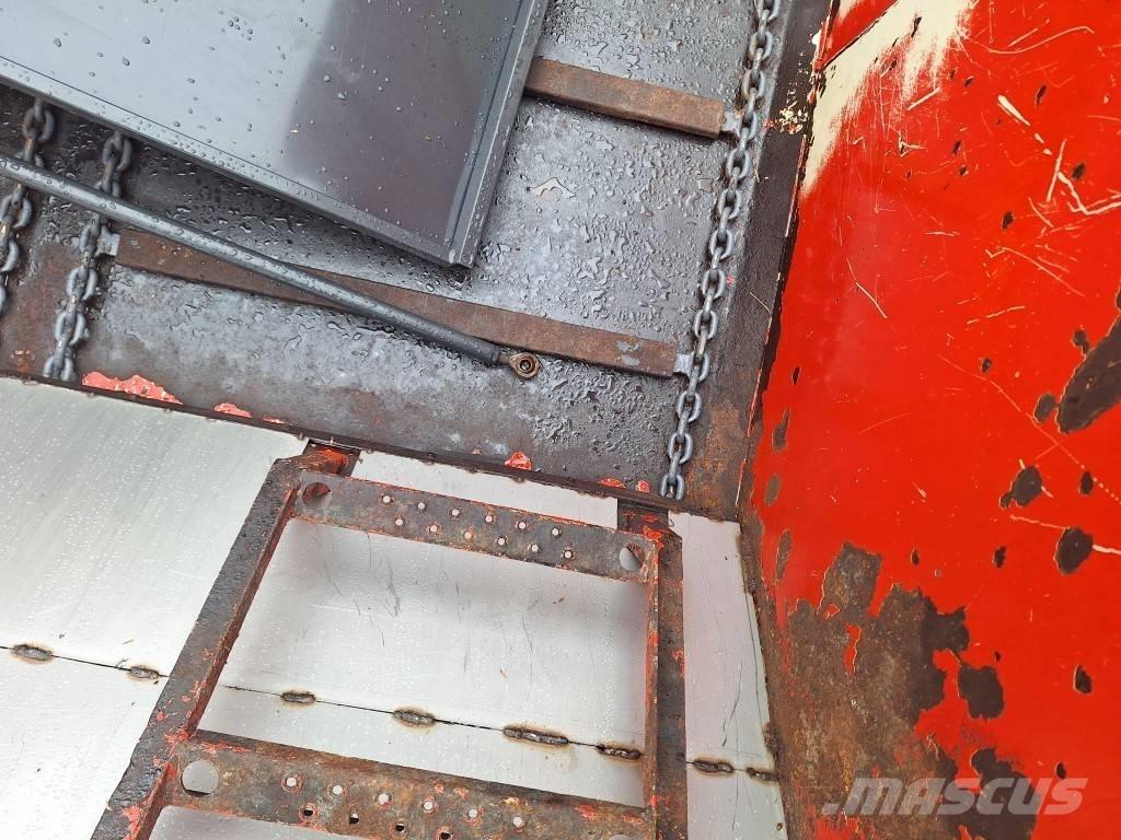 Metal-Fach N272/2 Trágyaszóró